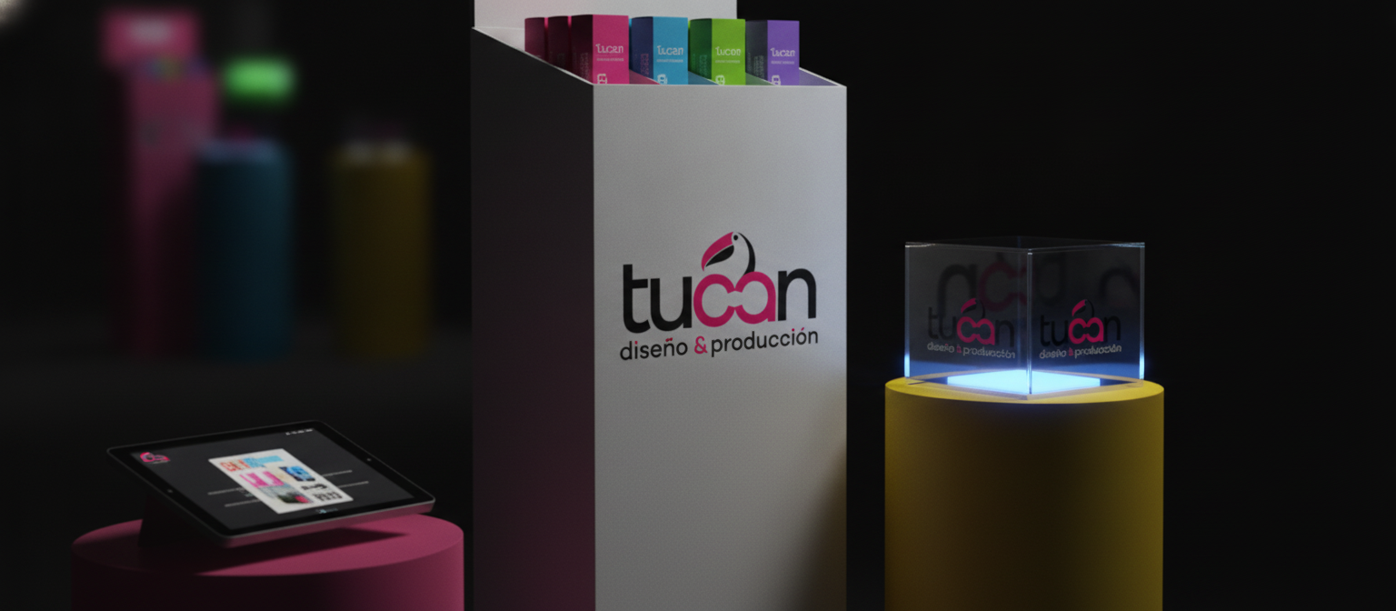 Exhibidores y Material POP Tucán Producción