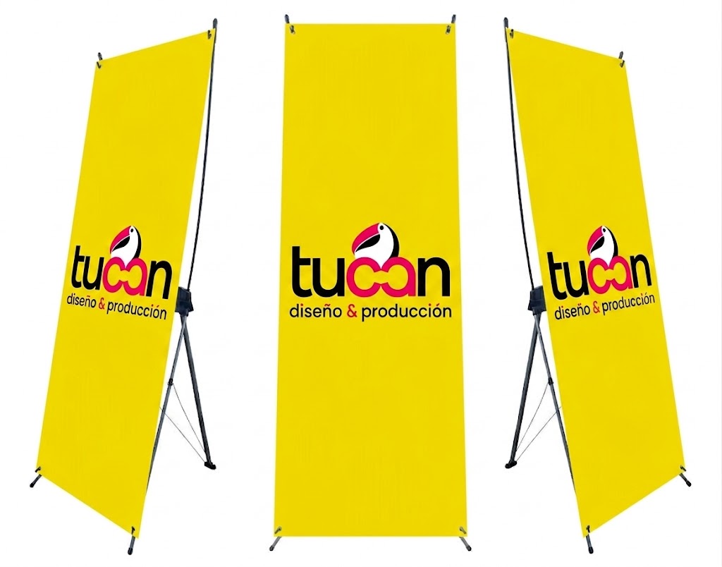 Stand X-Banner Araña Tucán