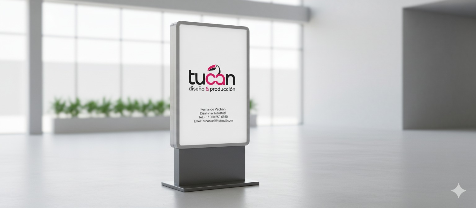Tótem Publicitario LED Tucán