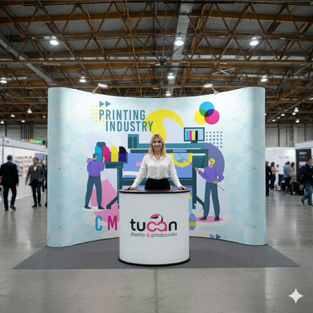 Stand Portátil Pop-Up