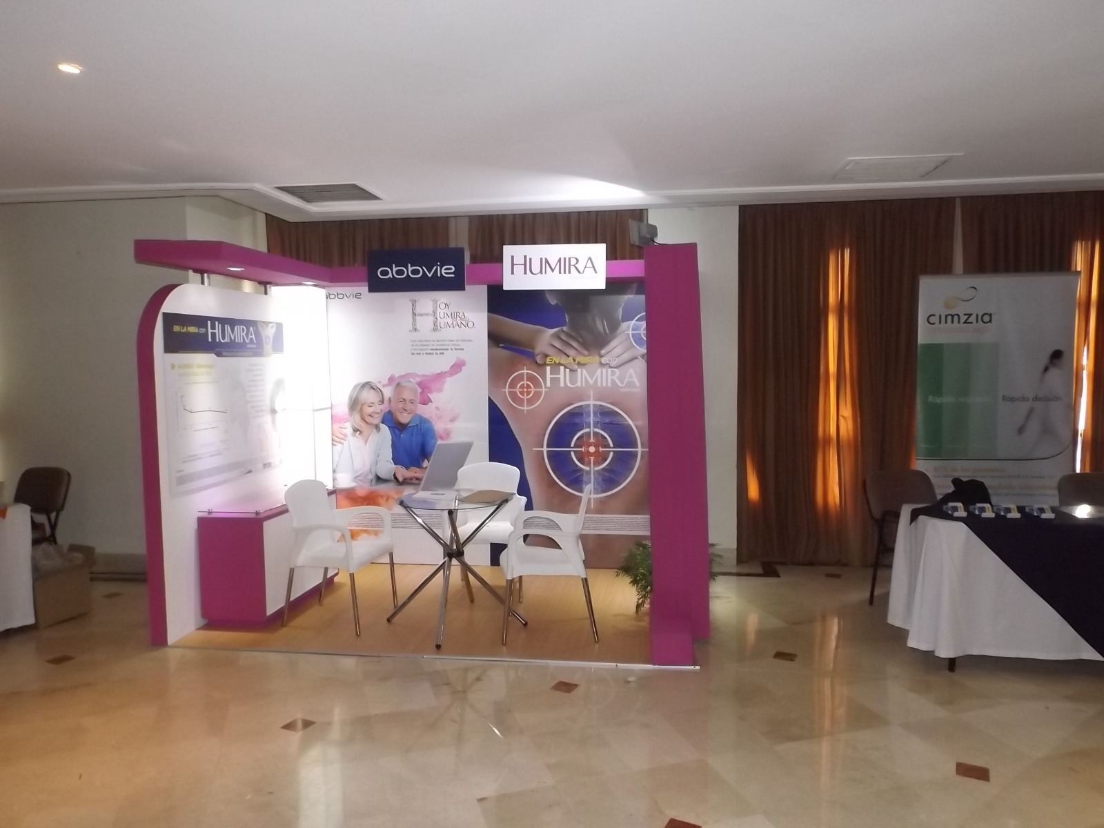 Montaje Real Ferial AbbVie