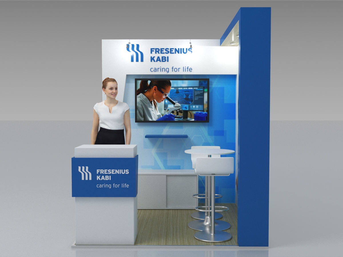 Stand Fresenius Frontal