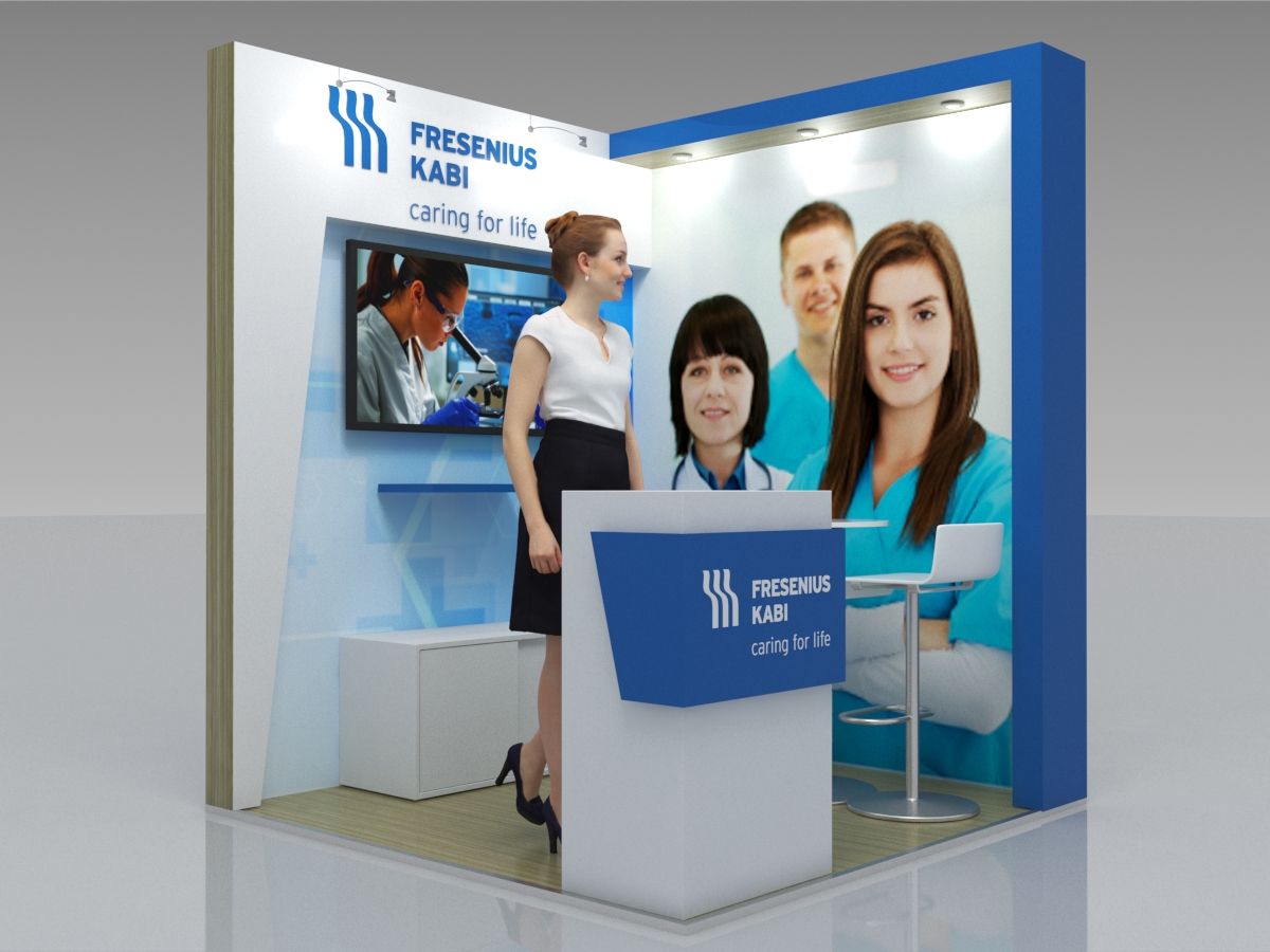 Stand Esquinero